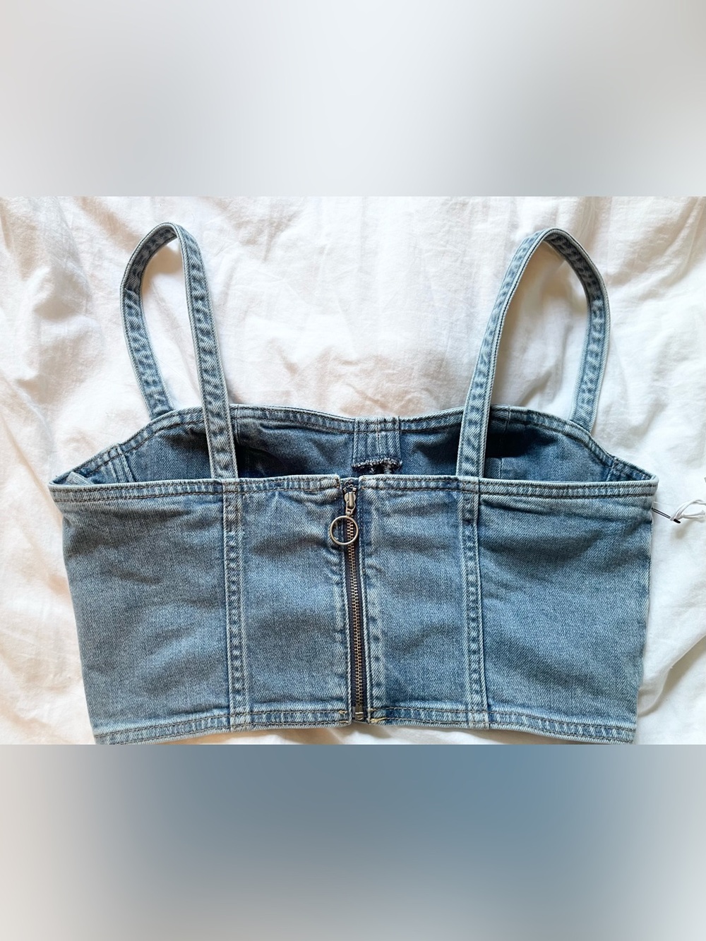NWT Denim Forum Cecily Bralette - Picture 3 of 16
